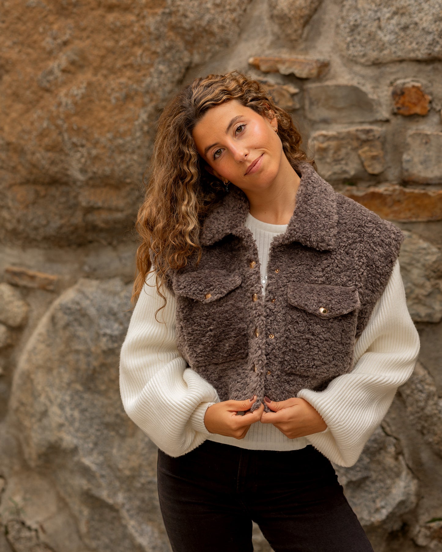 Chaqueta Teddy