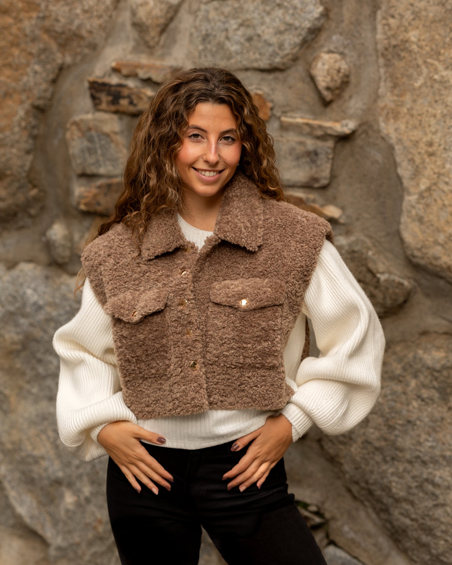Chaqueta Teddy