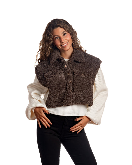 Chaqueta Teddy