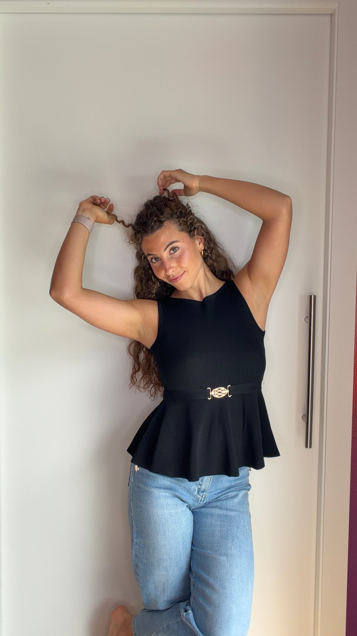 Top Golden Belt (negro)