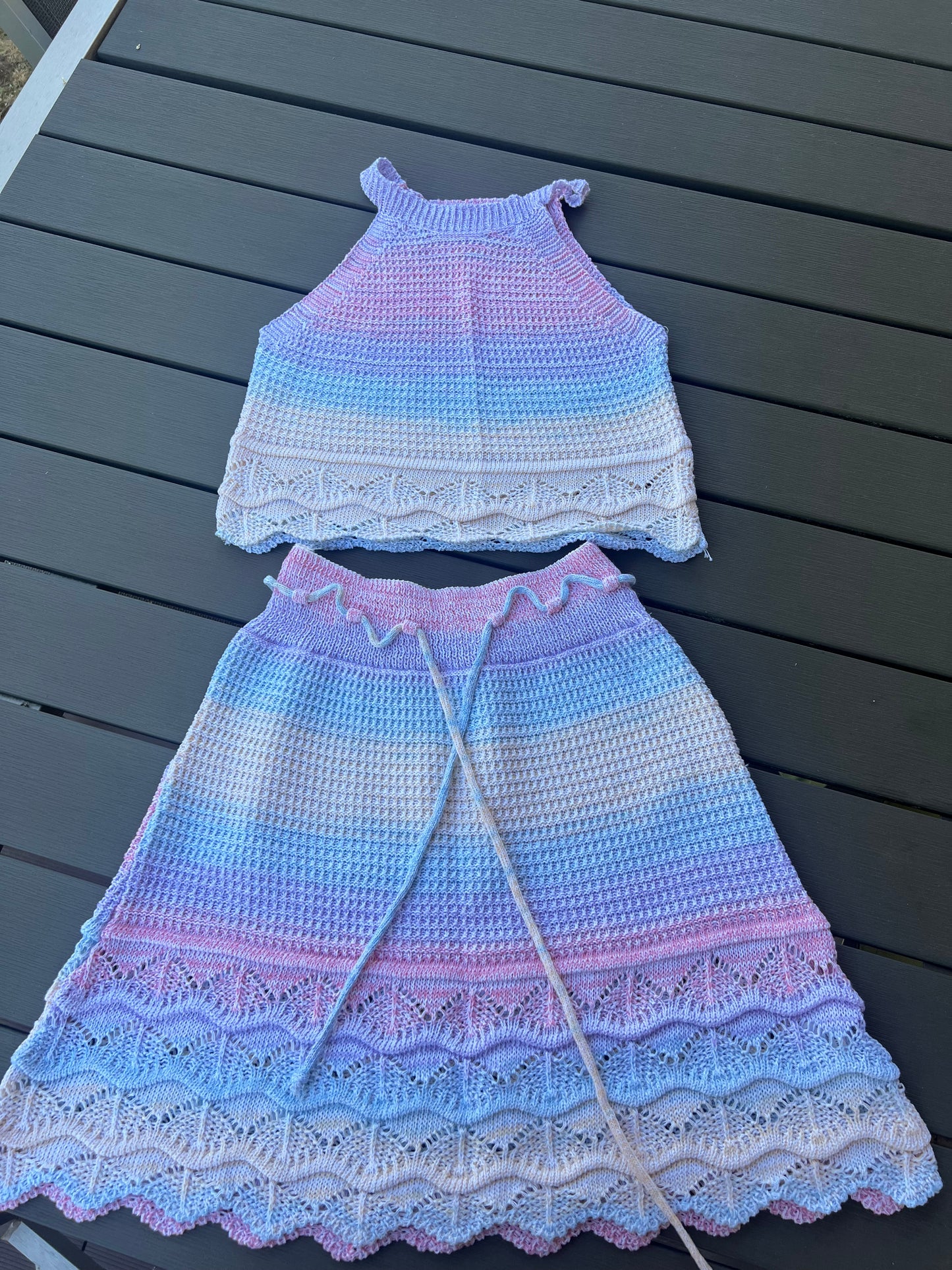 Rainbow Crochet