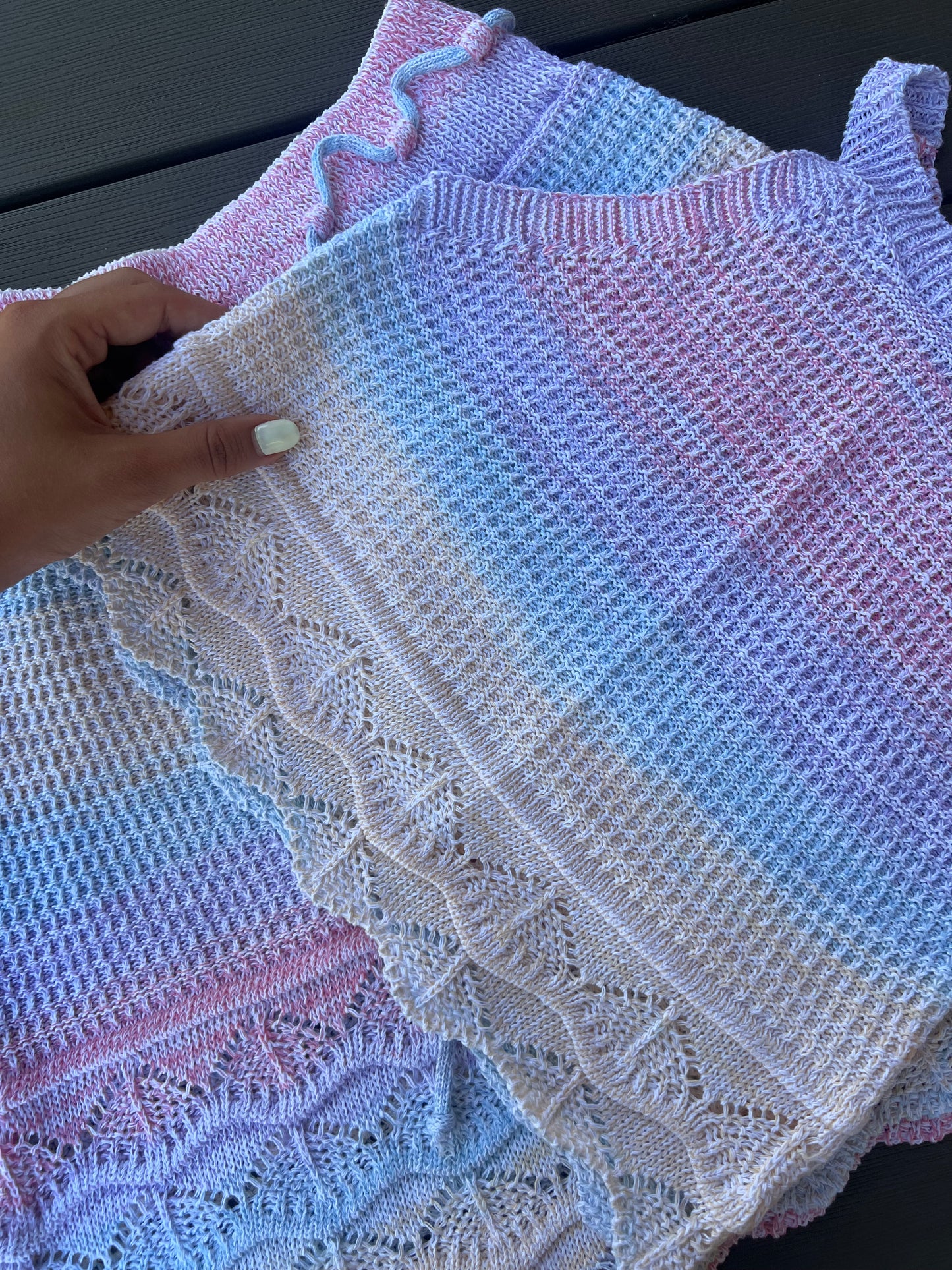 Rainbow Crochet