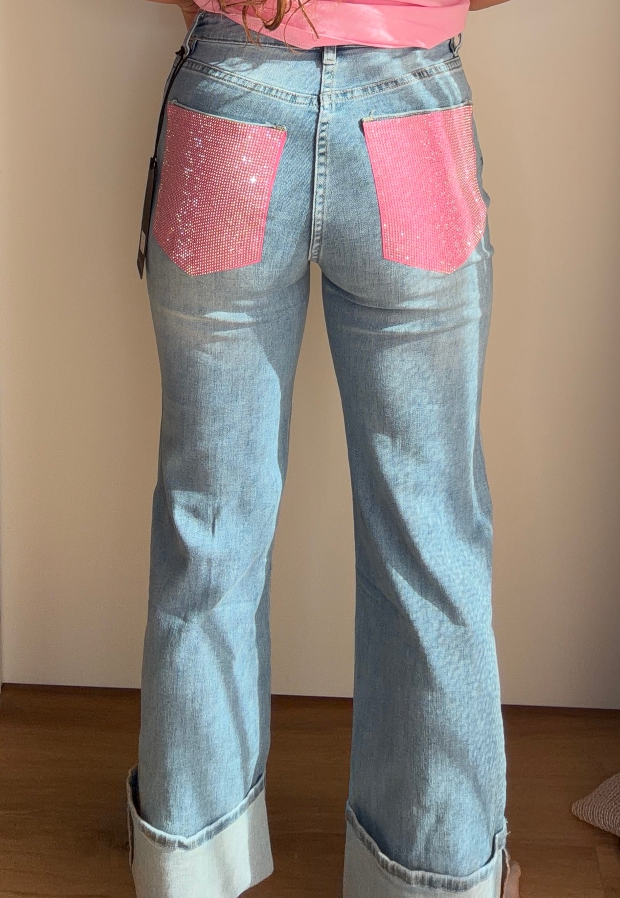 Pink Jeans