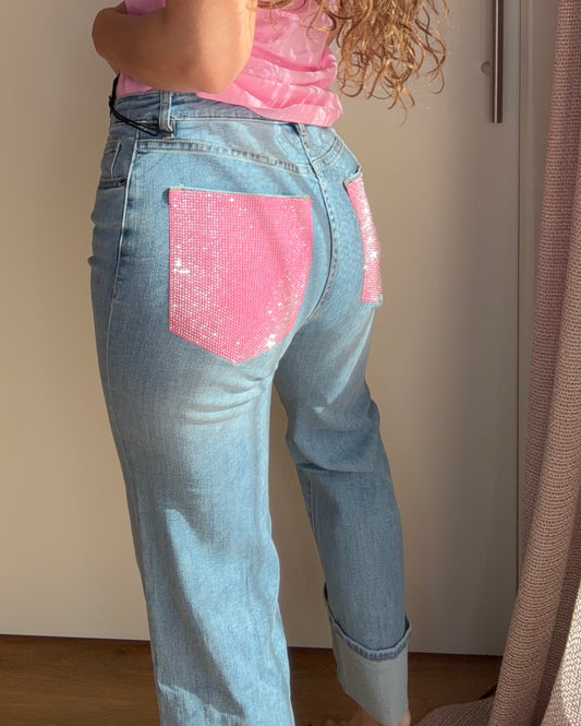 Pink Jeans