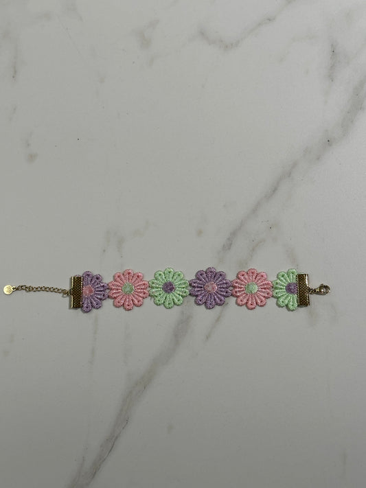 Pulsera Margaritas de colores