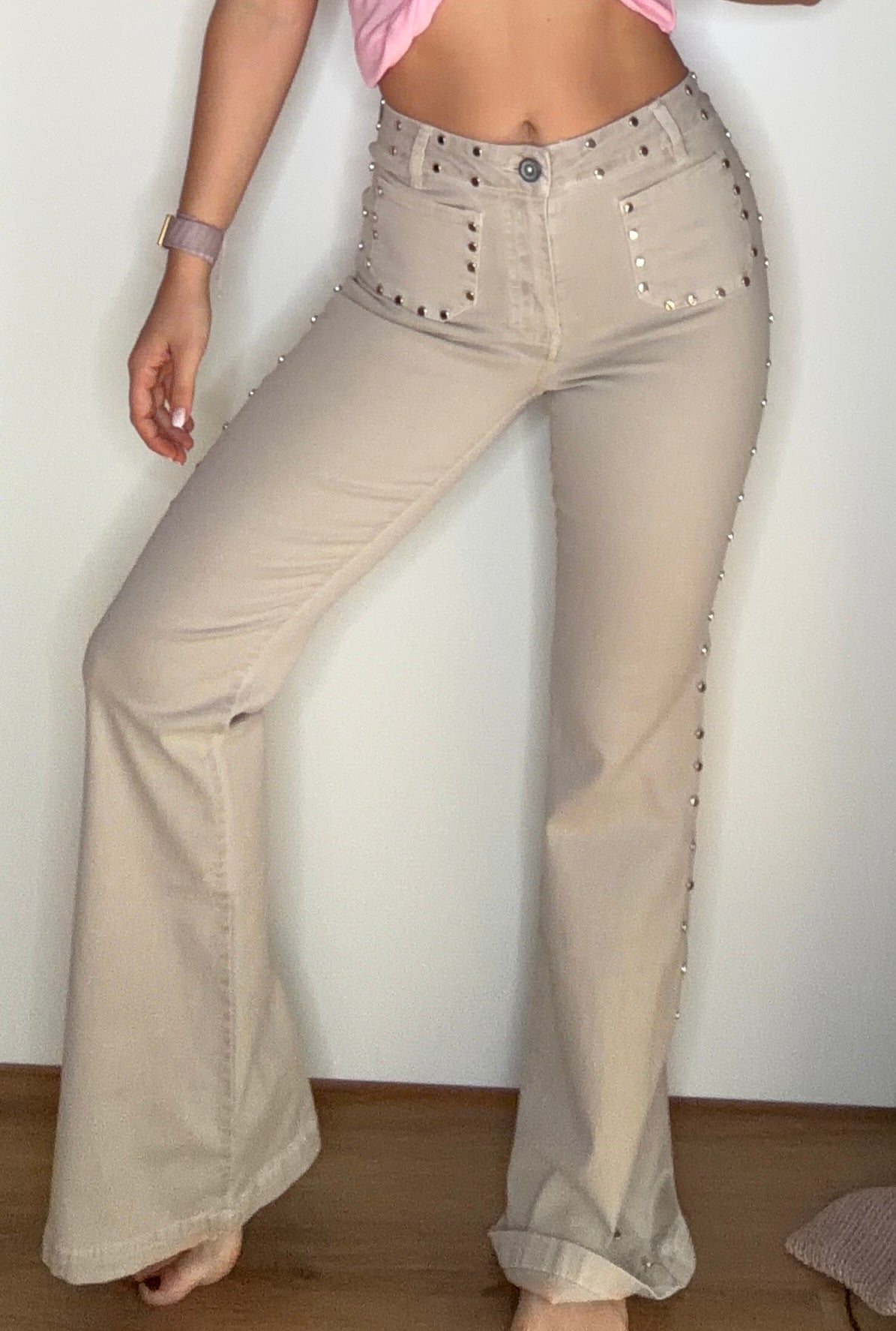 Star Jeans (beige)