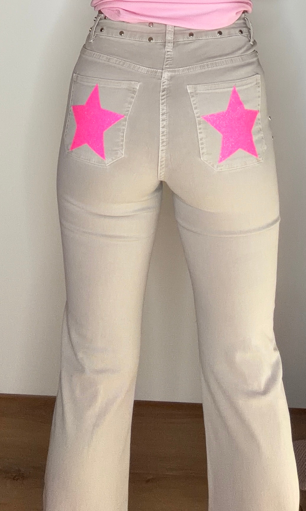 Star Jeans (beige)