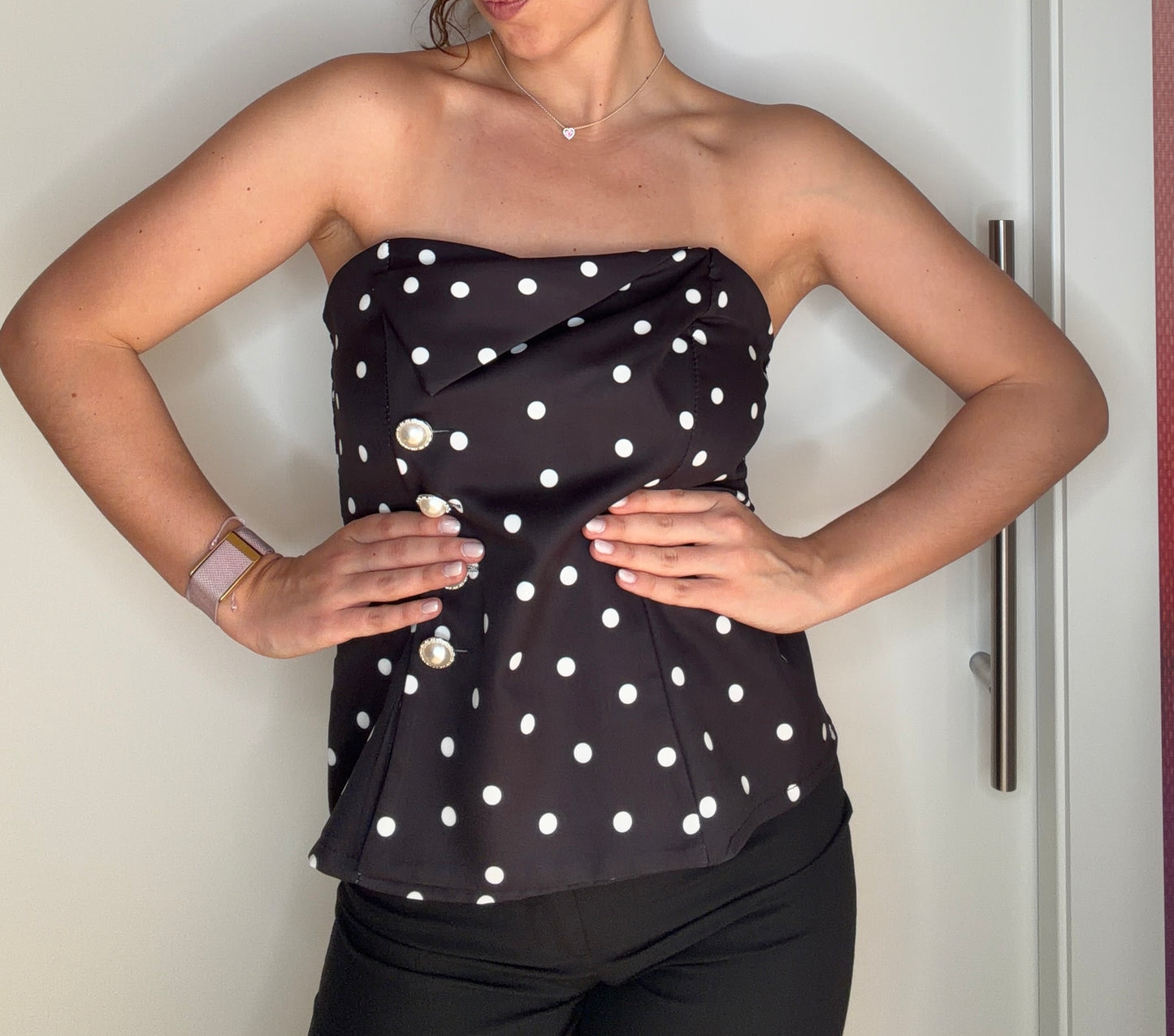 Topos top (negro)