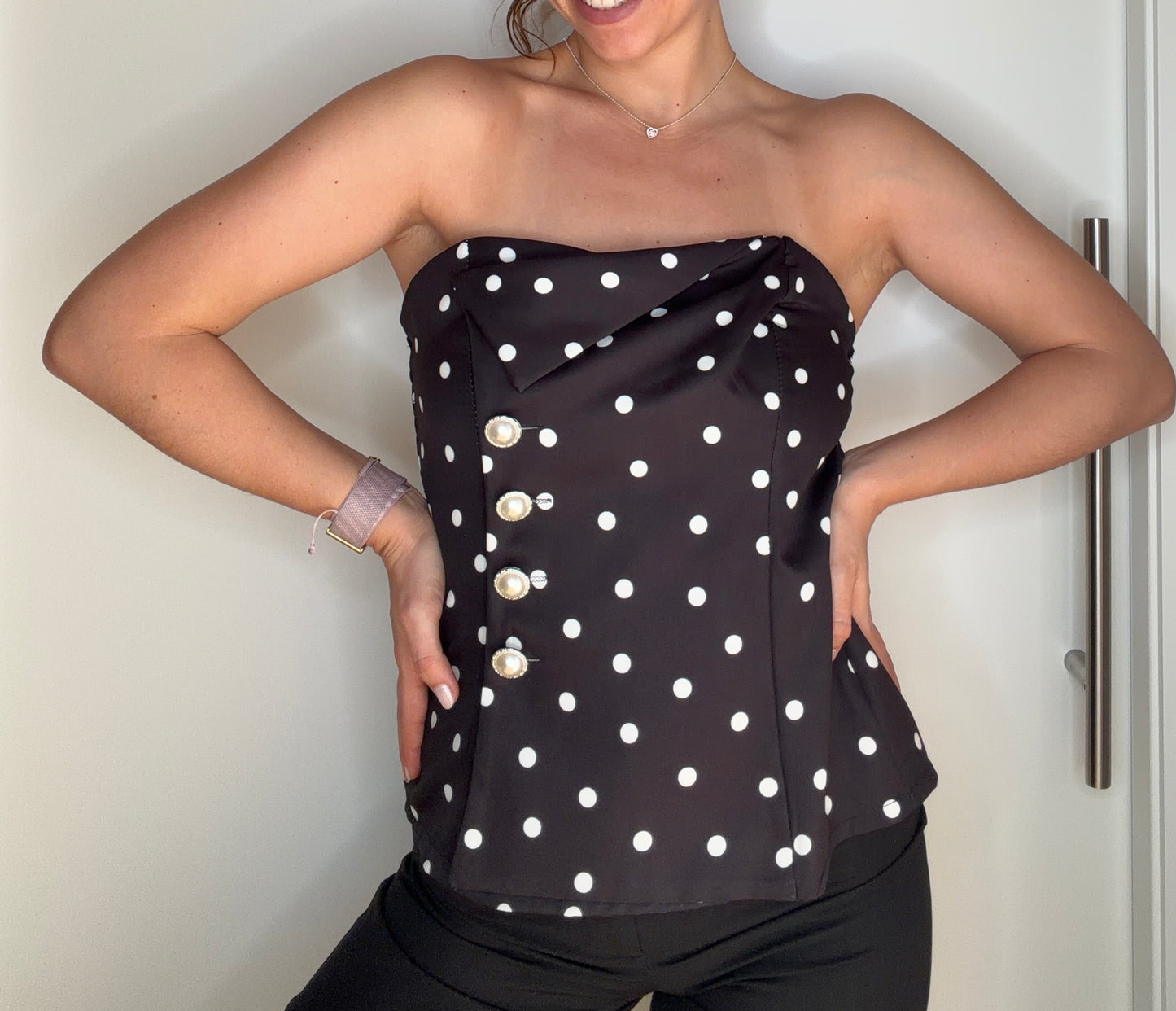 Topos top (negro)