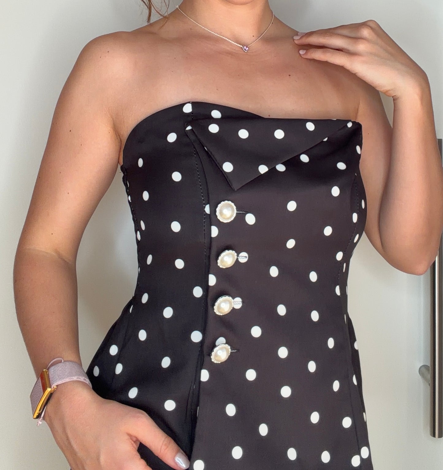 Topos top (negro)