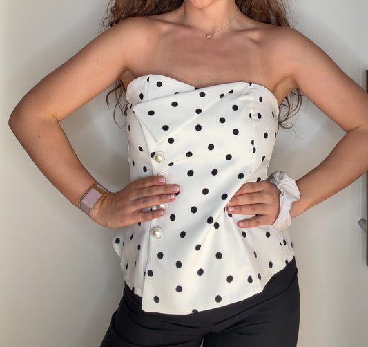 Topos Top (Blanco)