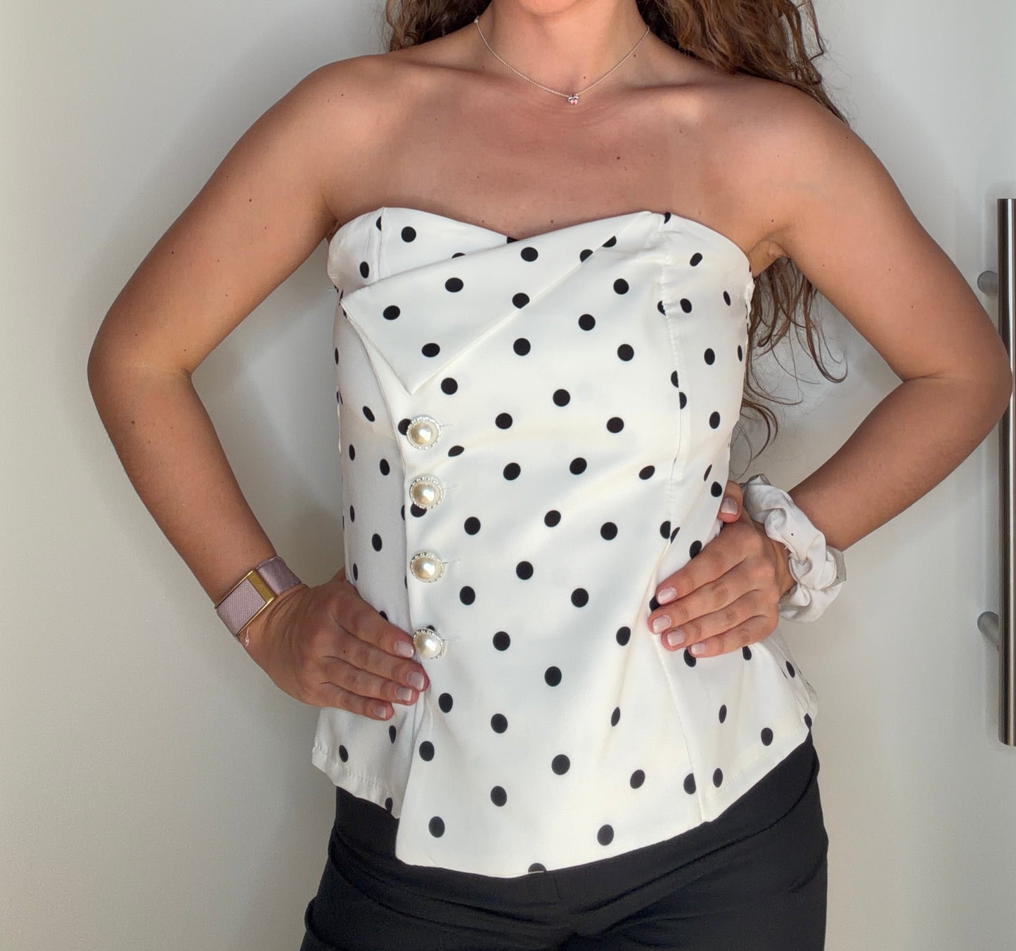 Topos Top (Blanco)