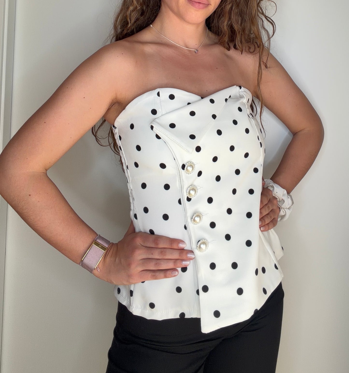 Topos Top (Blanco)