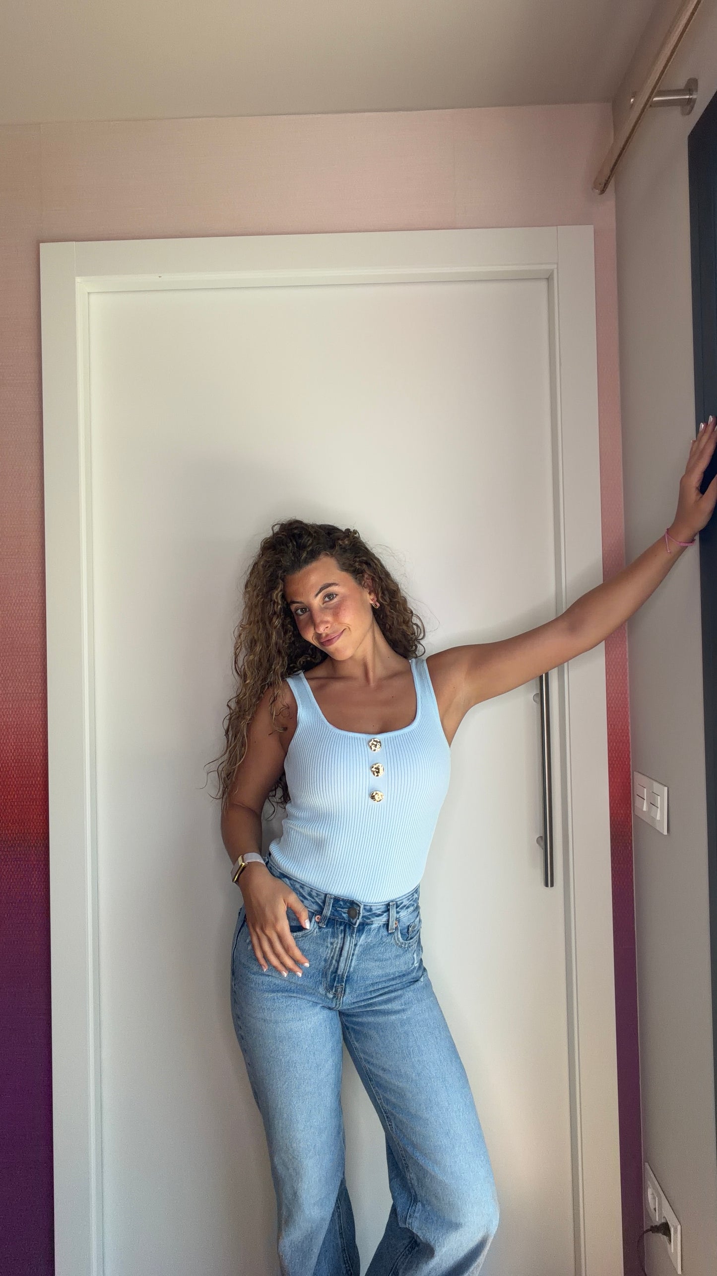 Body baby blue