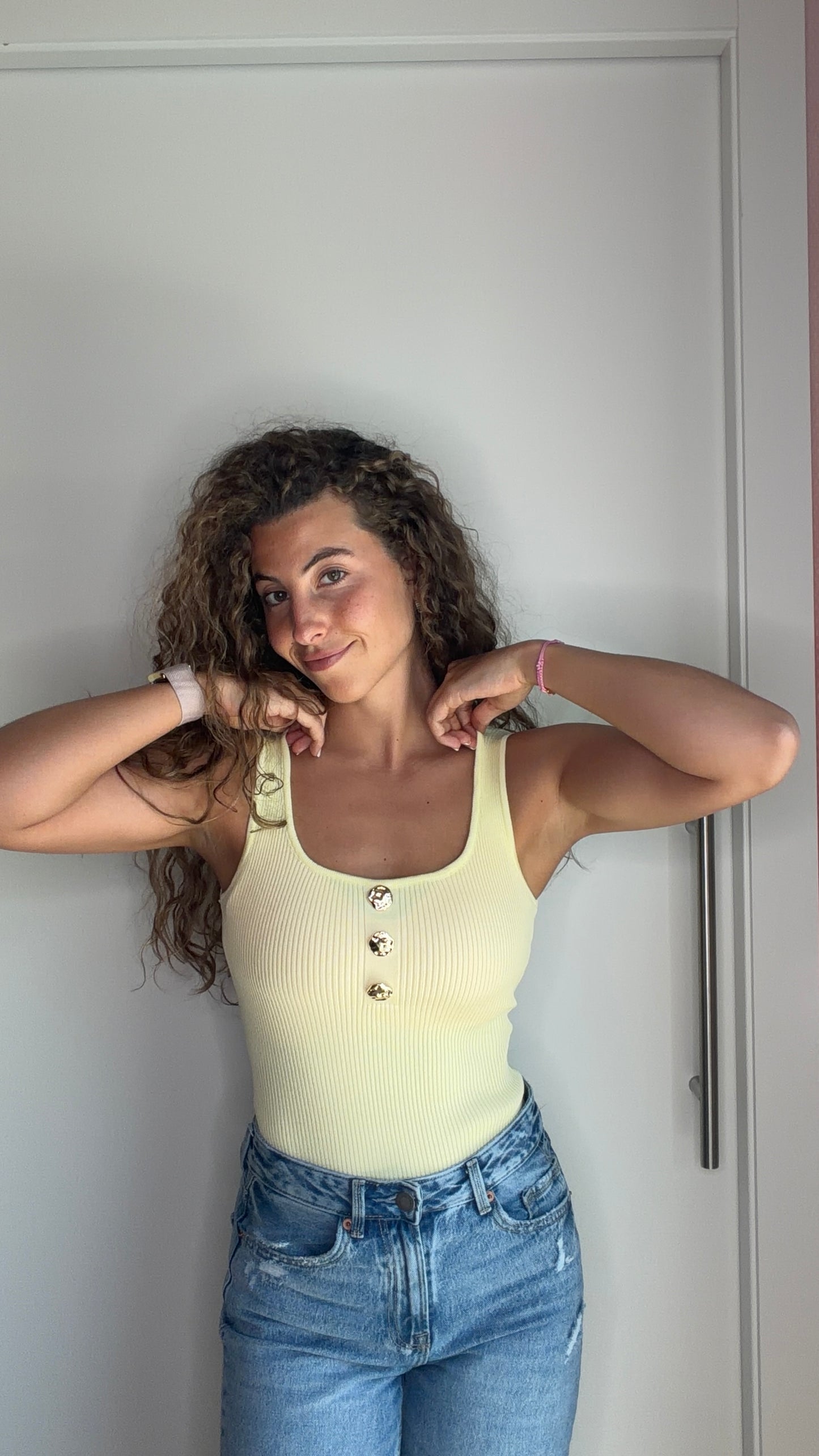 Body baby yellow