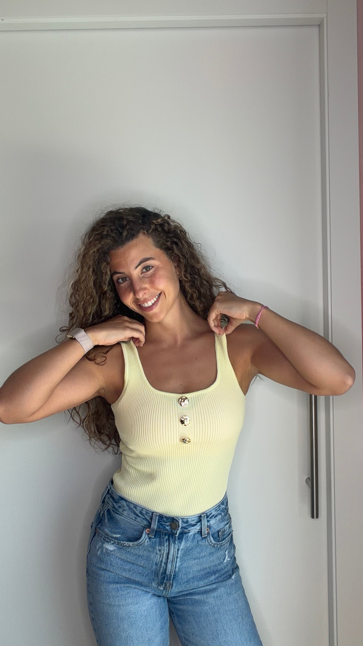 Body baby yellow