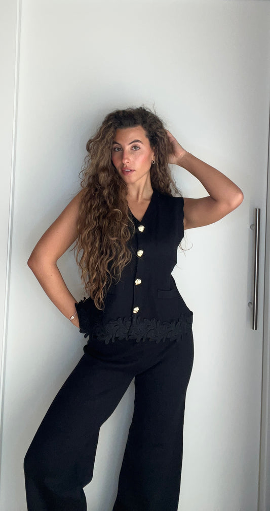 Cute Total Look (negro)