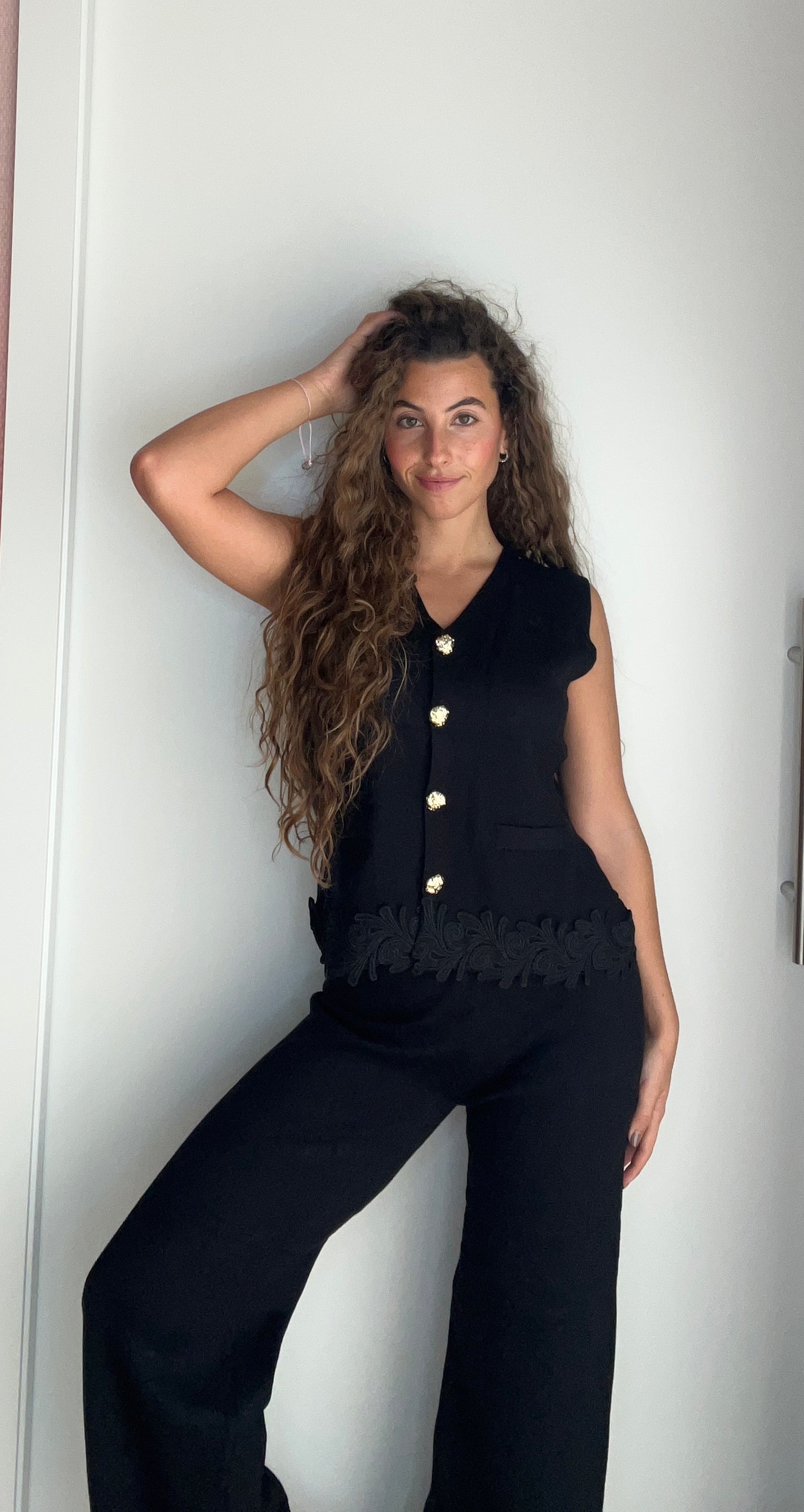 Cute Total Look (negro)