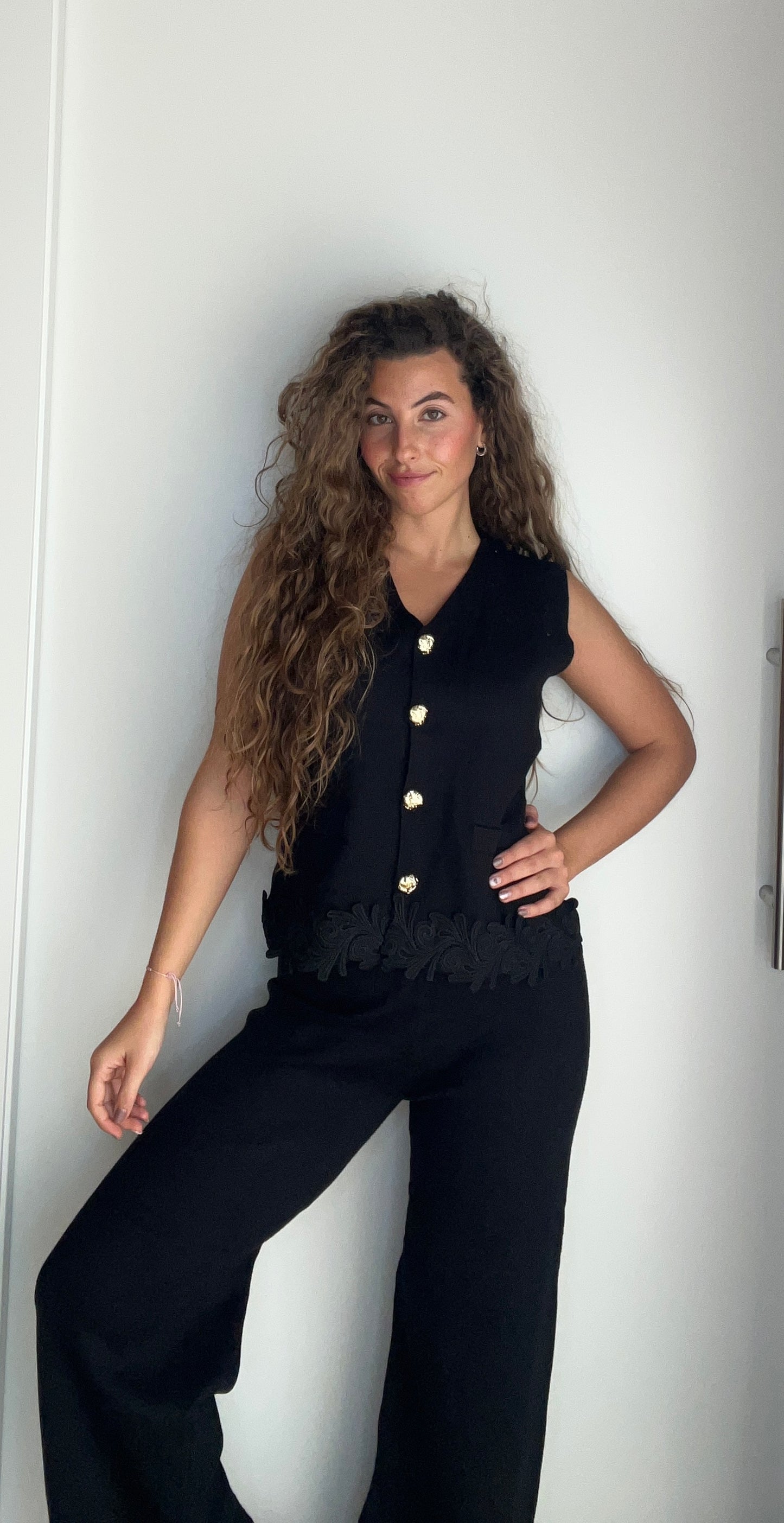 Cute Total Look (negro)
