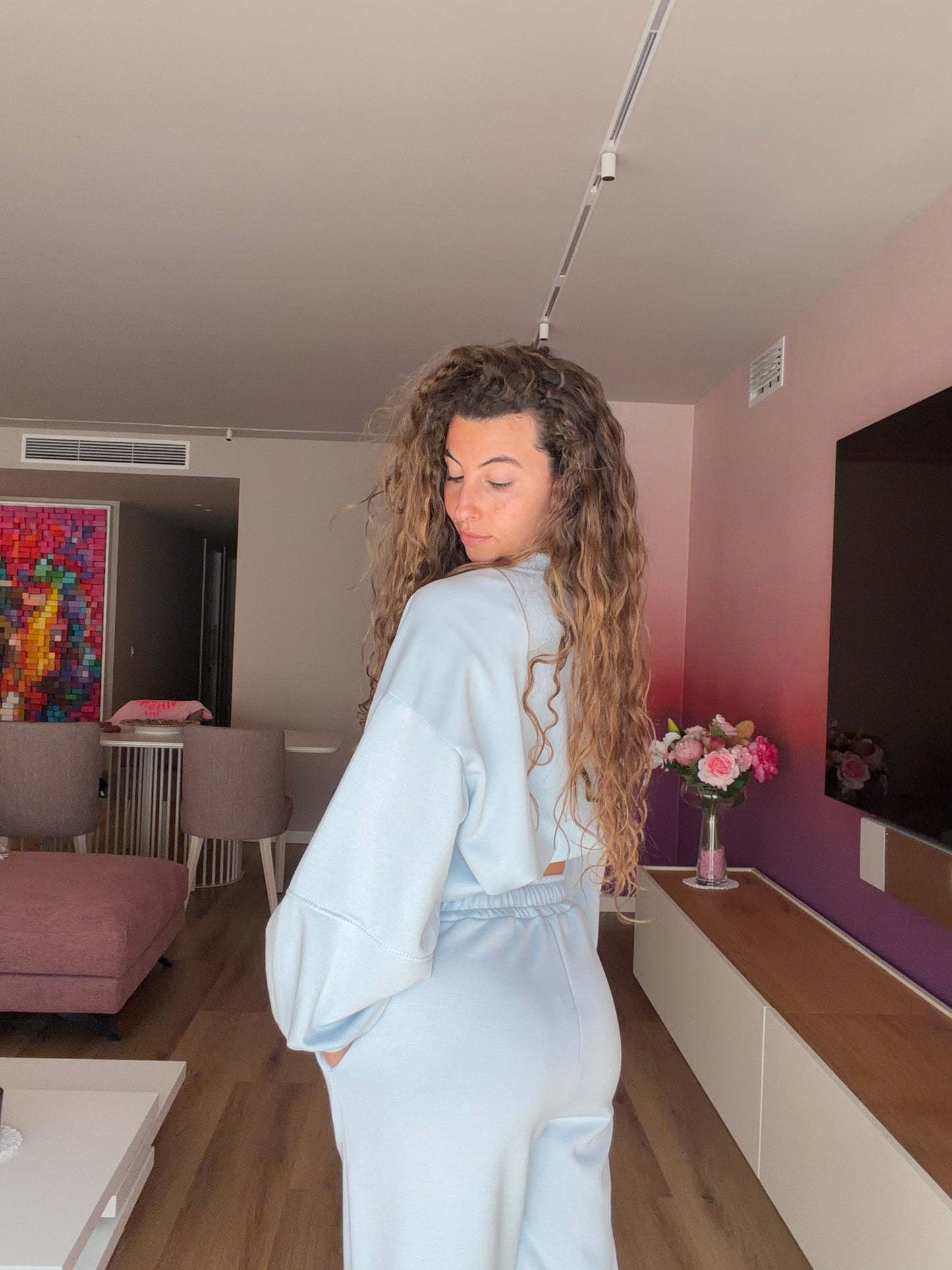 Casual Outfit (azul)