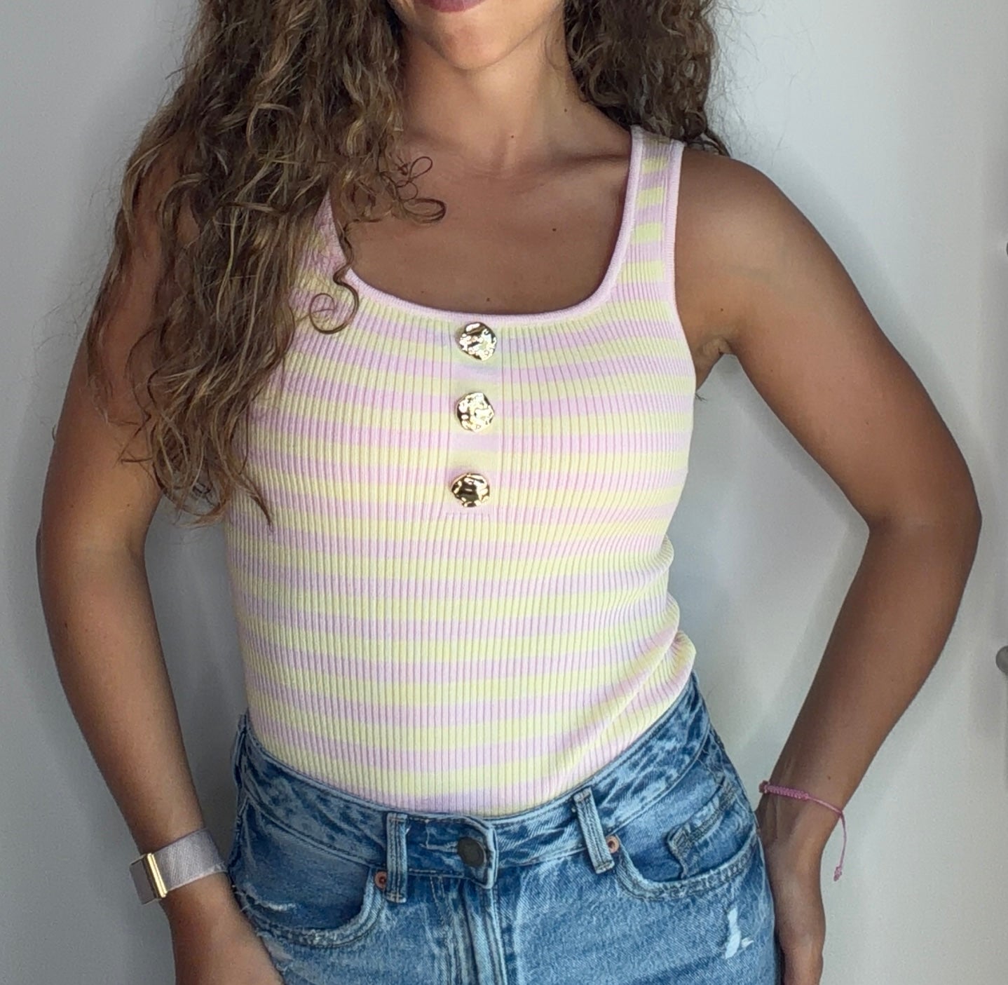 Body pink lines