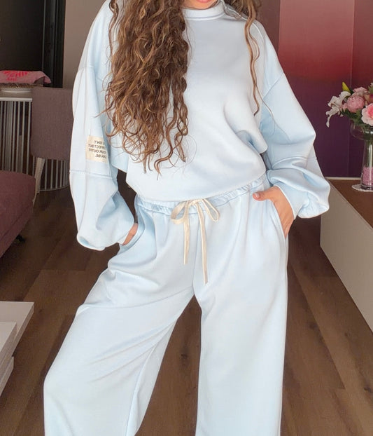 Casual Outfit (azul)