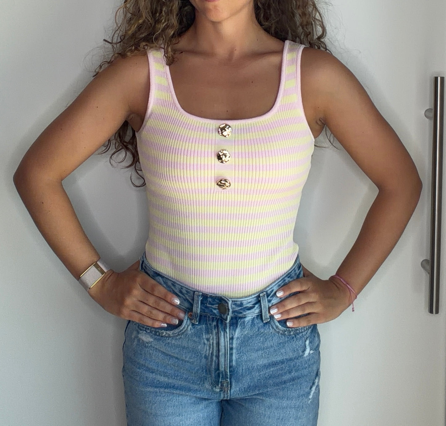 Body pink lines