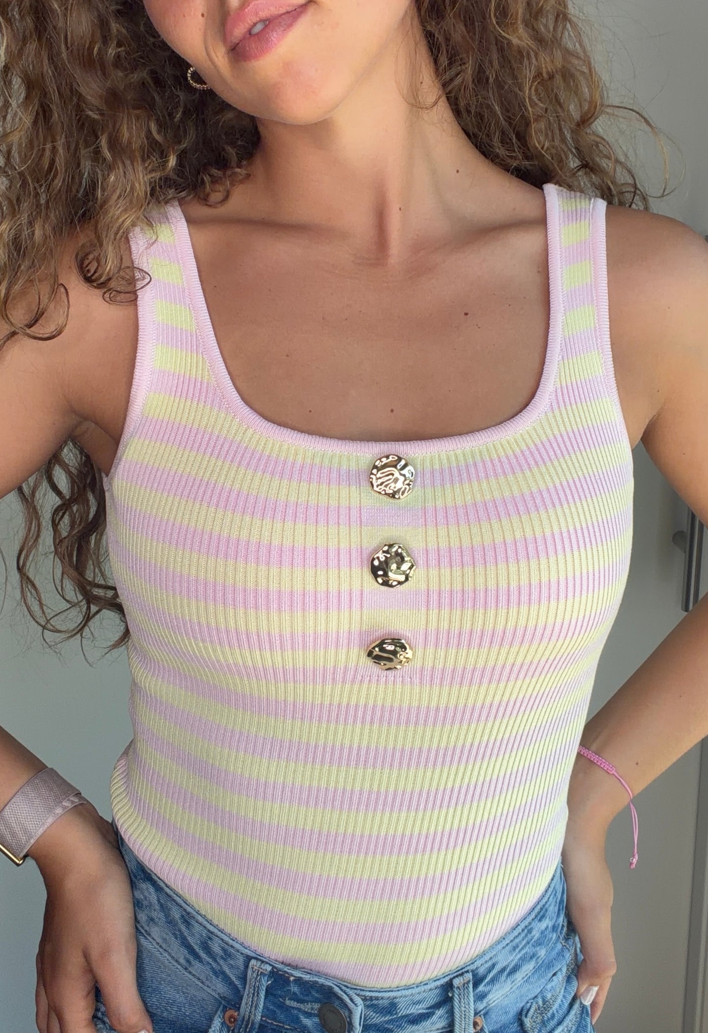 Body pink lines