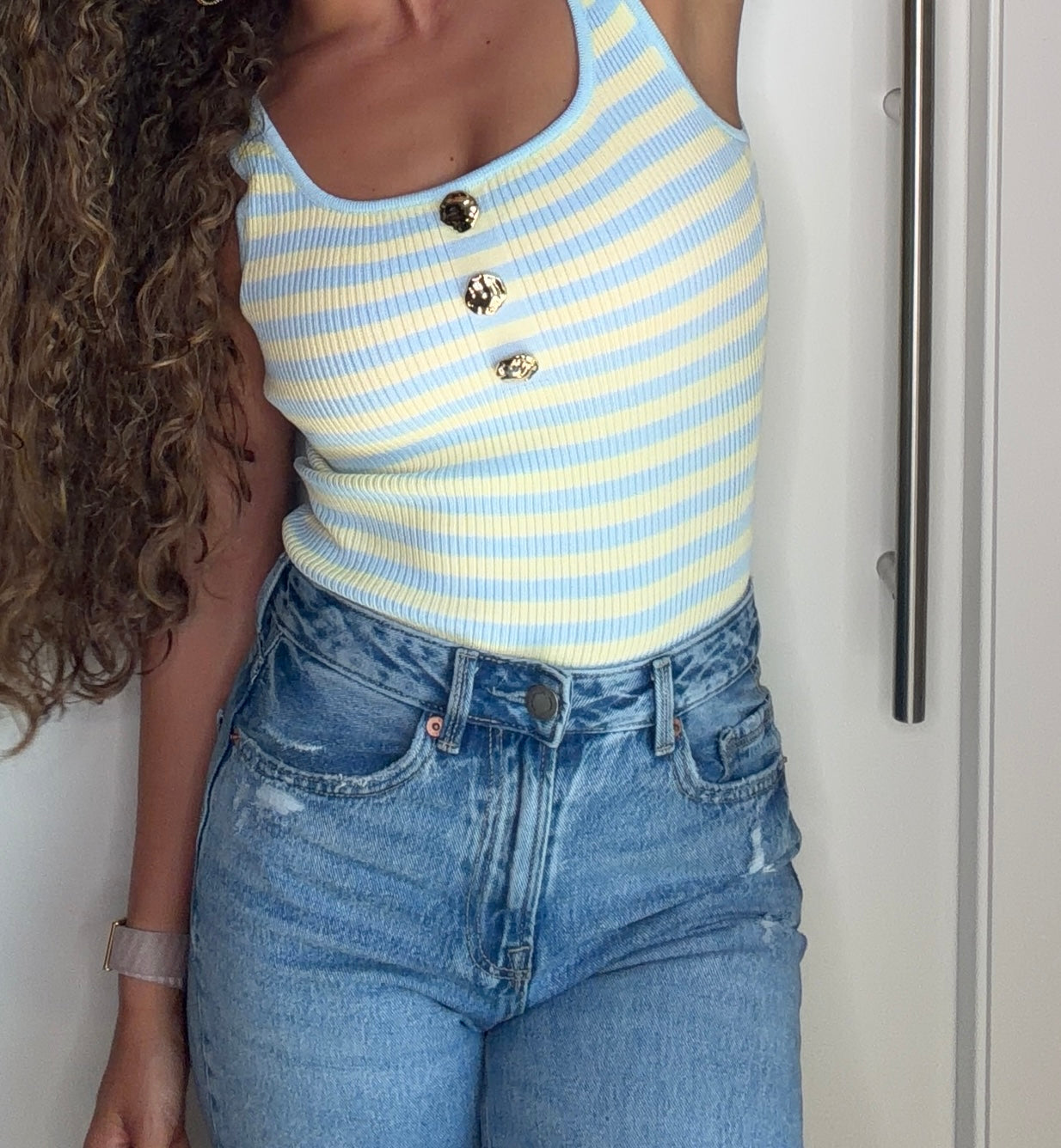 Body blue lines