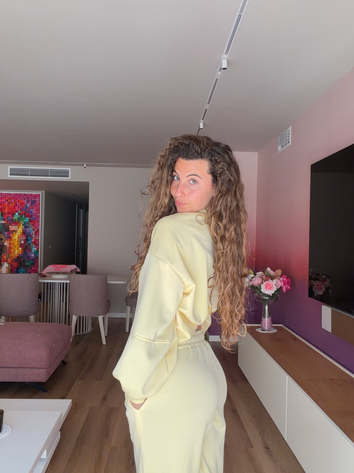 Casual outfit (amarillo)