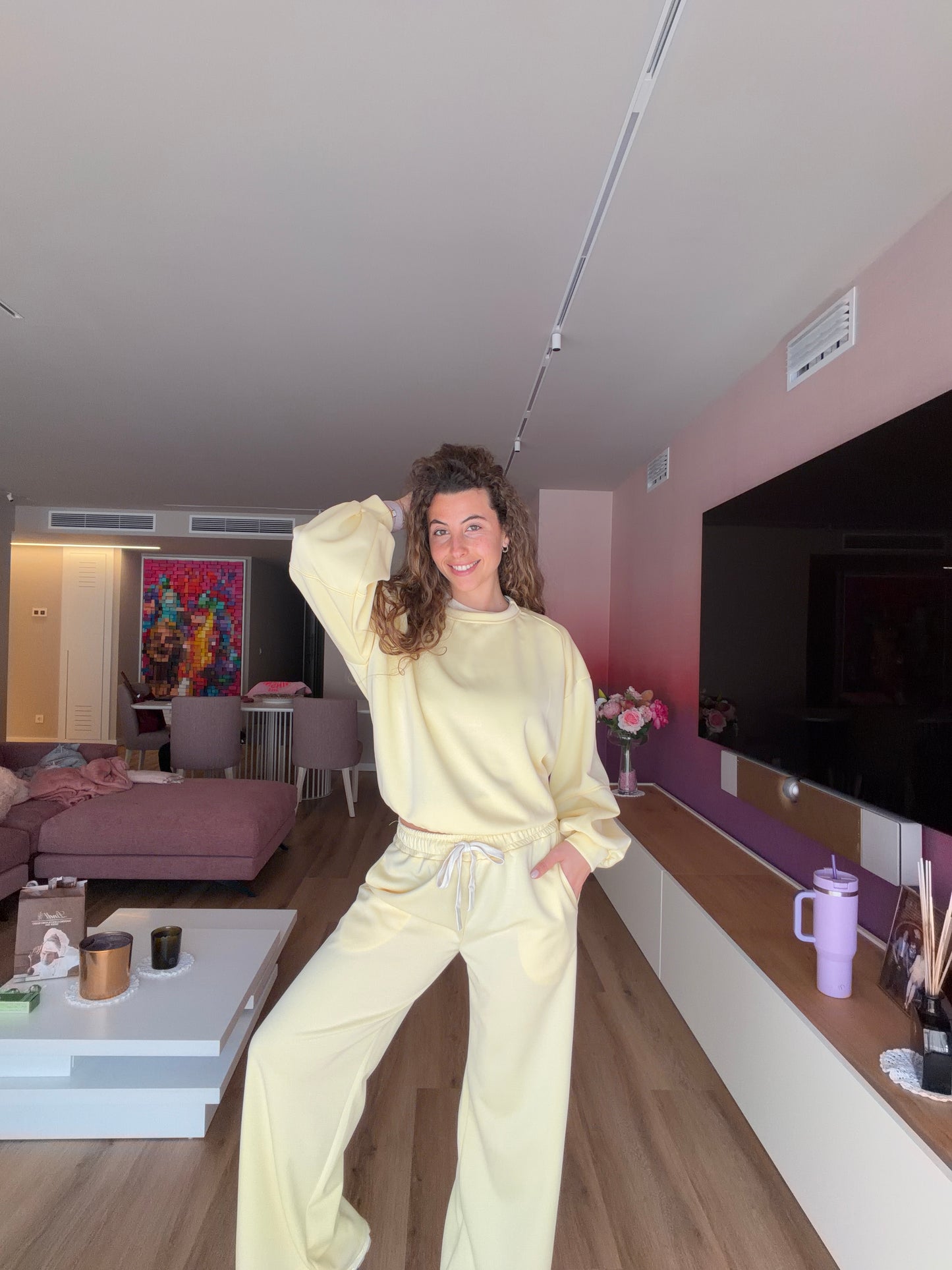 Casual outfit (amarillo)