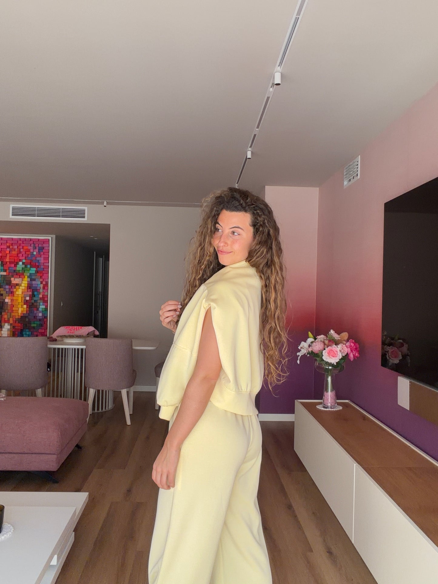 Casual outfit (amarillo)