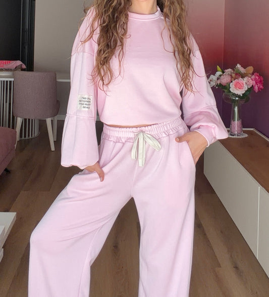 Casual outfit (rosa)