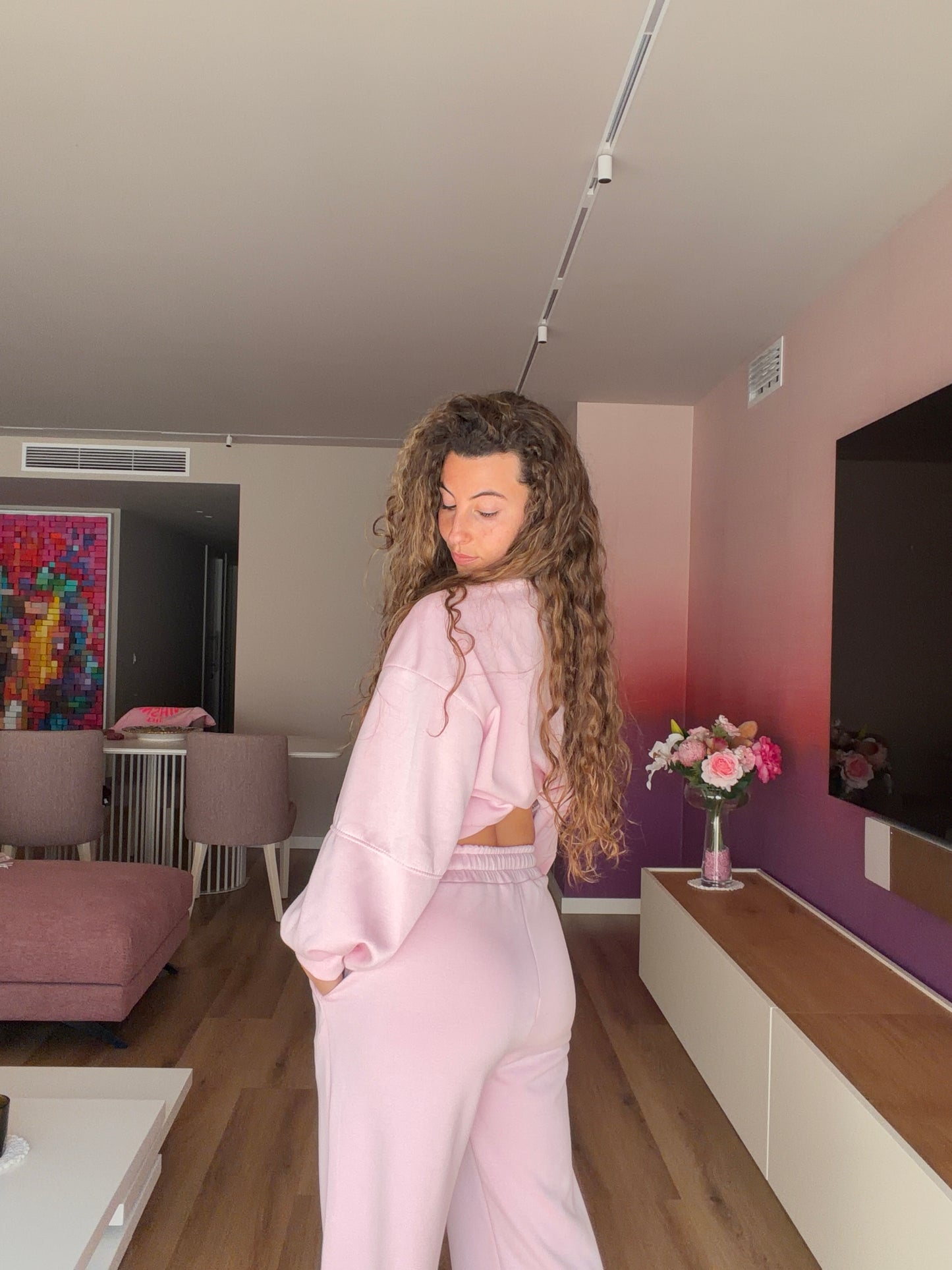 Casual outfit (rosa)