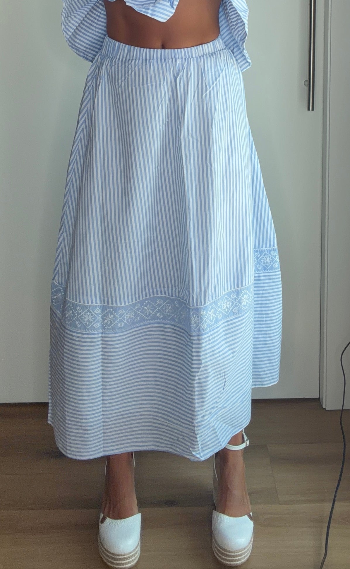 Total Look Sea Breeze