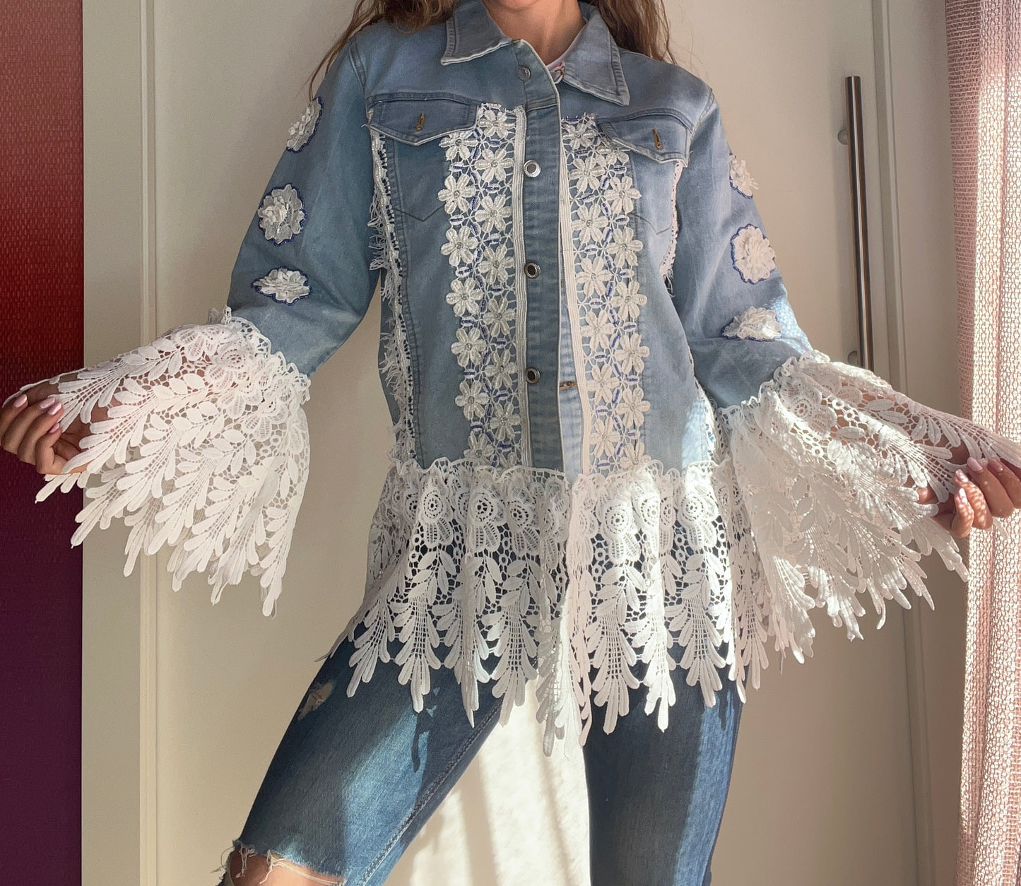 Tejana ibizenca clara