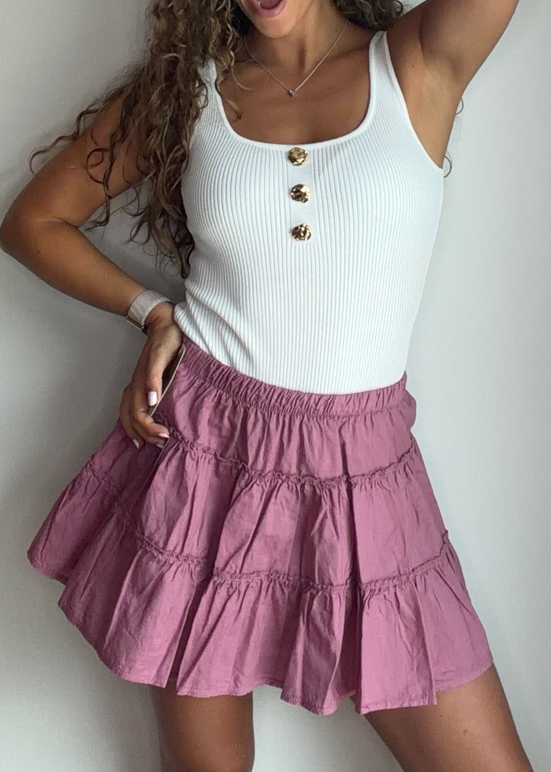 Basic Skirt 🩷 (falda pantalon)