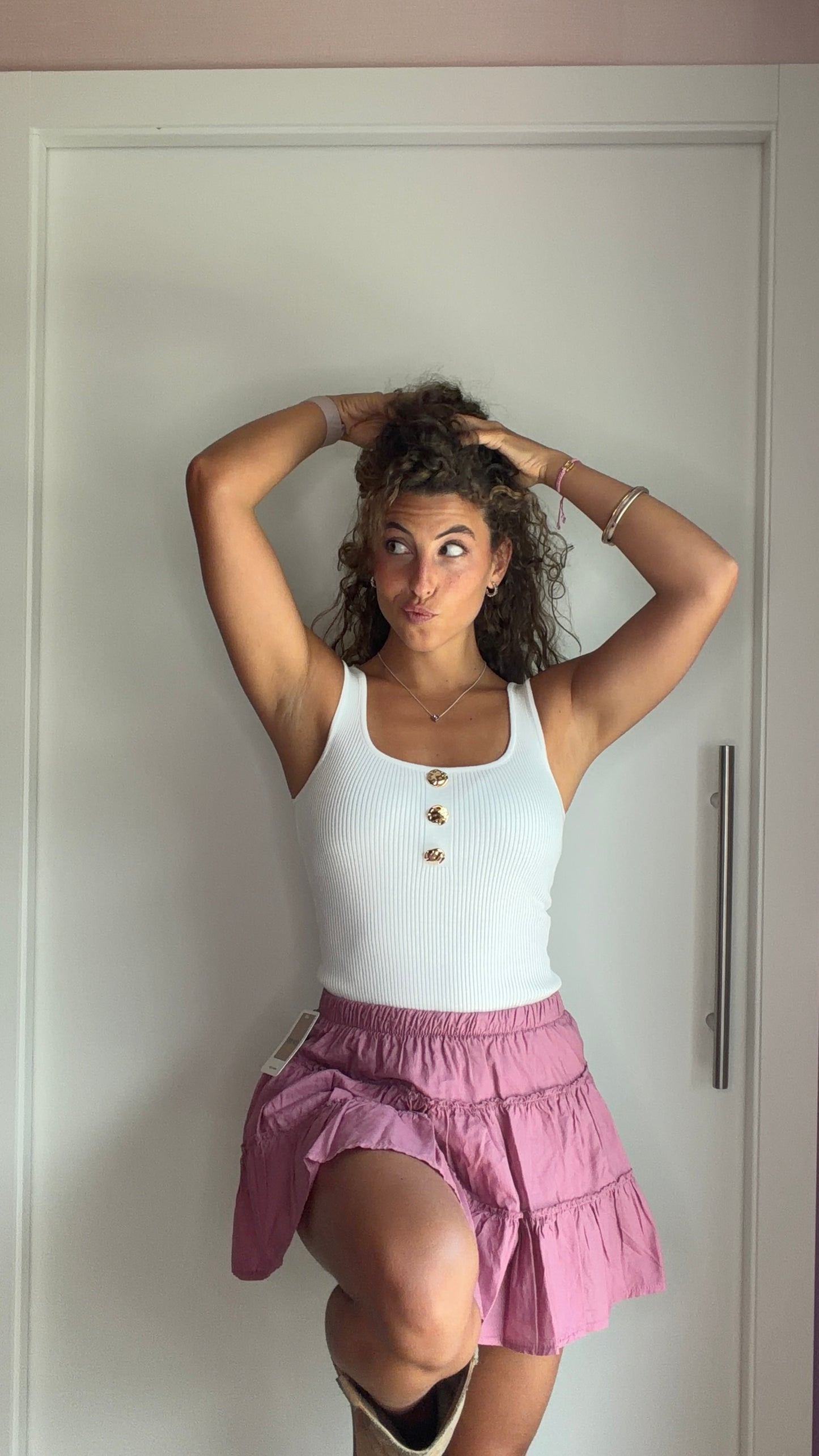 Basic Skirt 🩷 (falda pantalon)
