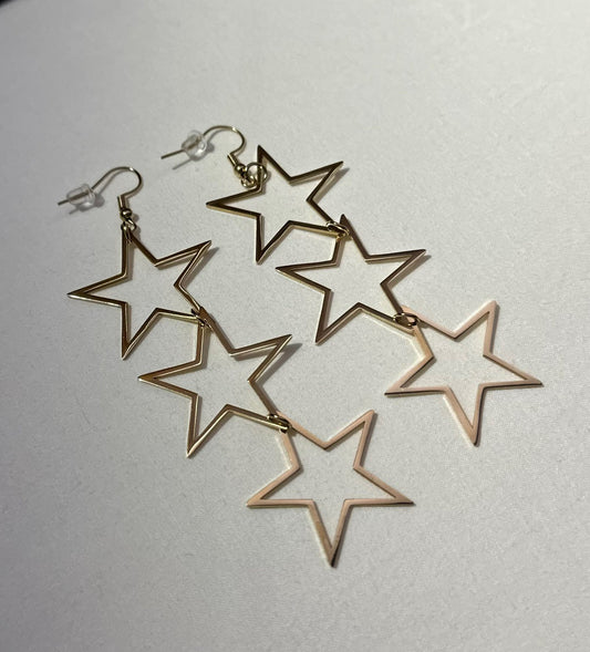 Pendientes Stars