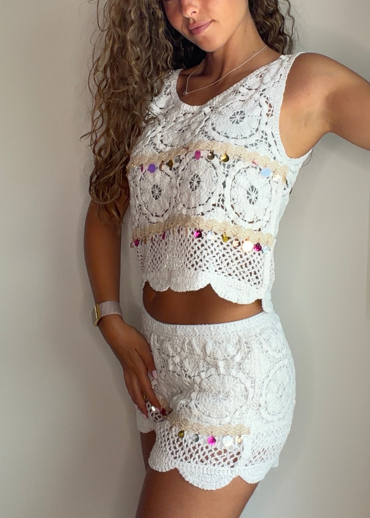 Total Look crochet ☀️