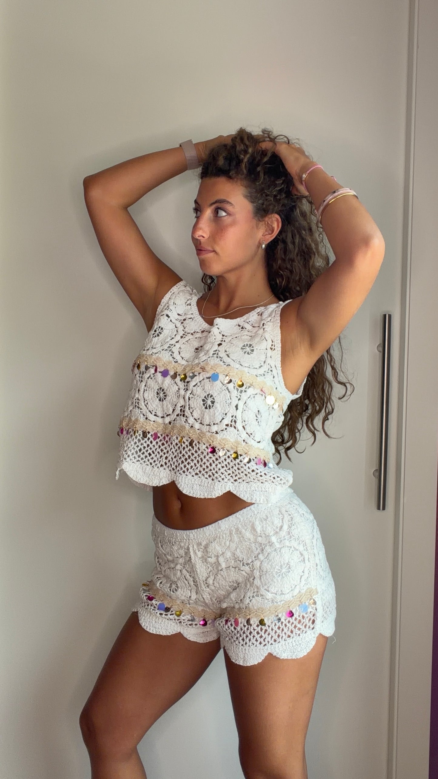 Total Look crochet ☀️