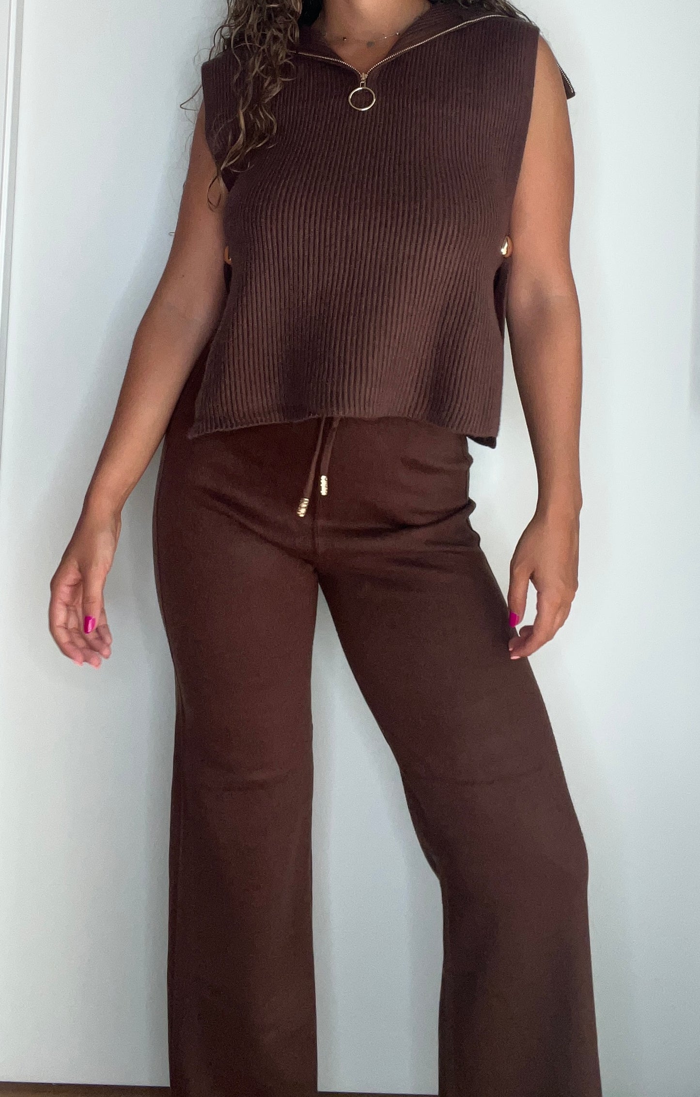 Comfy look (marrón)