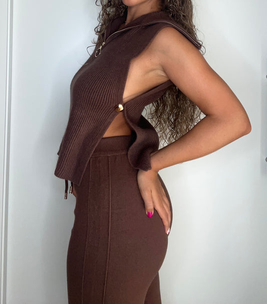 Comfy look (marrón)