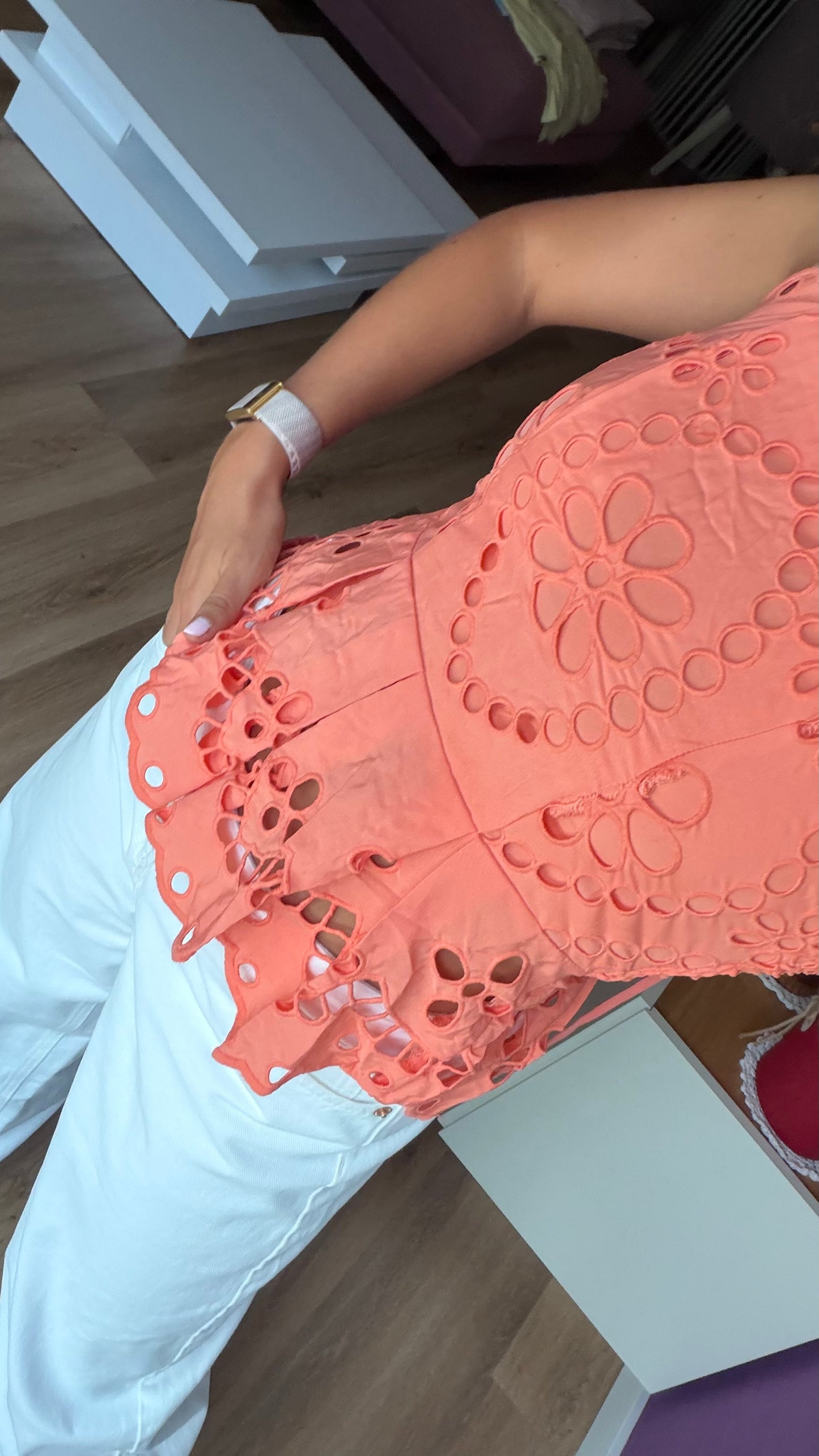 Top naranja 🧡