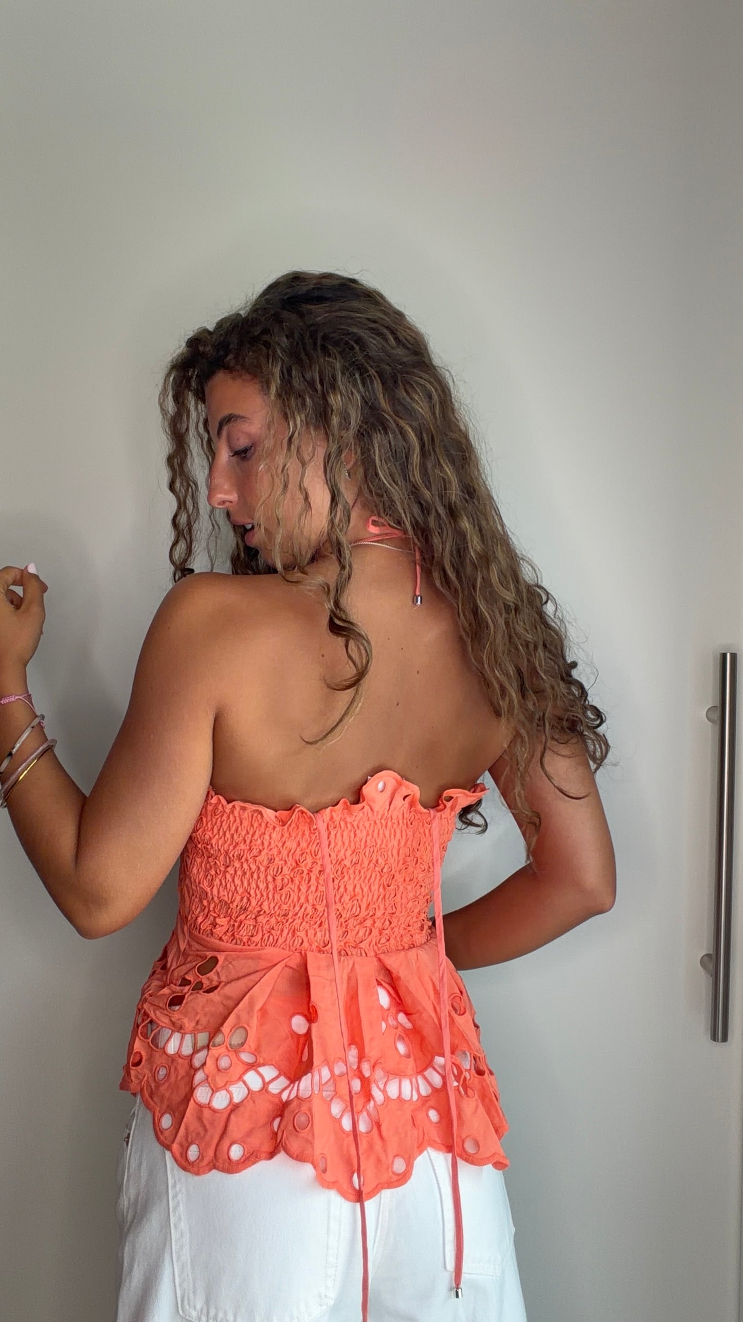Top naranja 🧡
