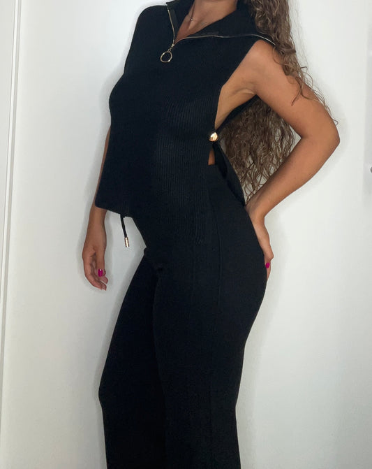 Comfy look (negro)