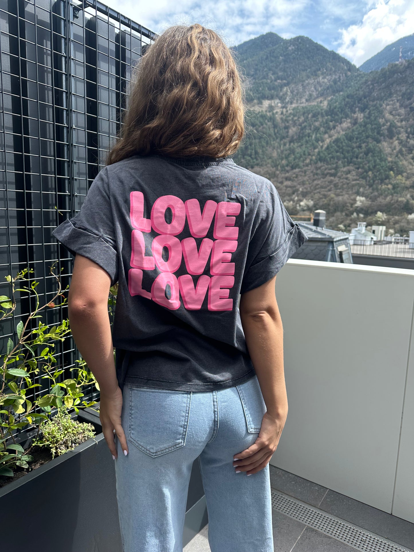 Love T-Shirt (pink)