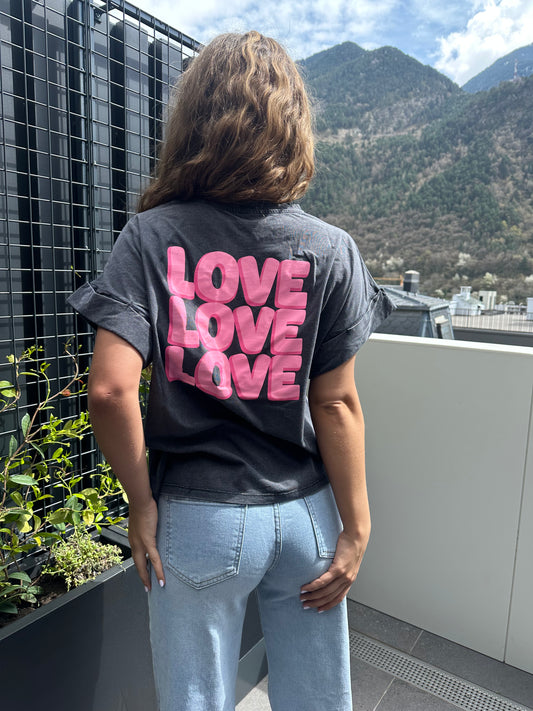 Love T-Shirt (pink)