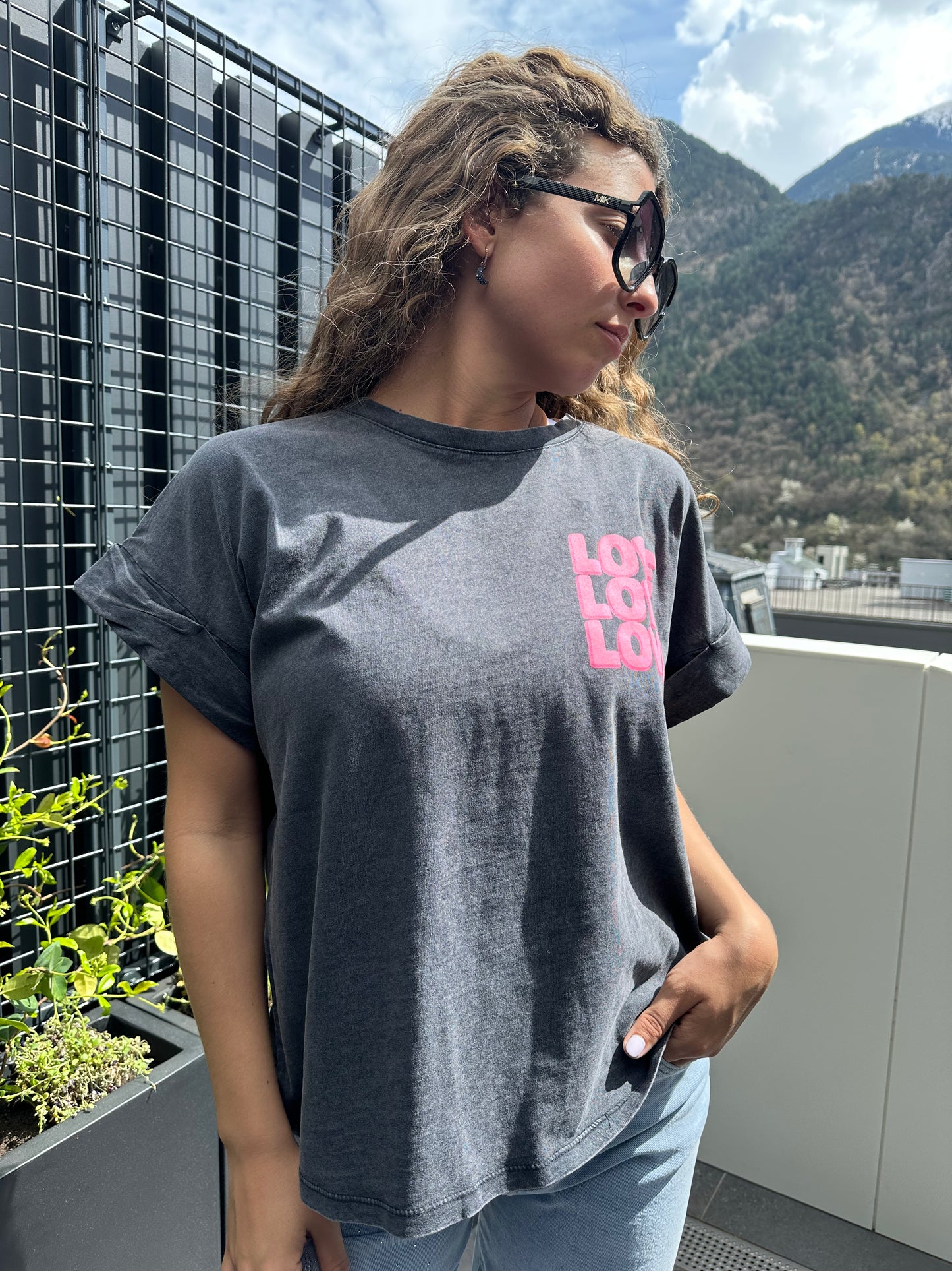 Love T-Shirt (pink)