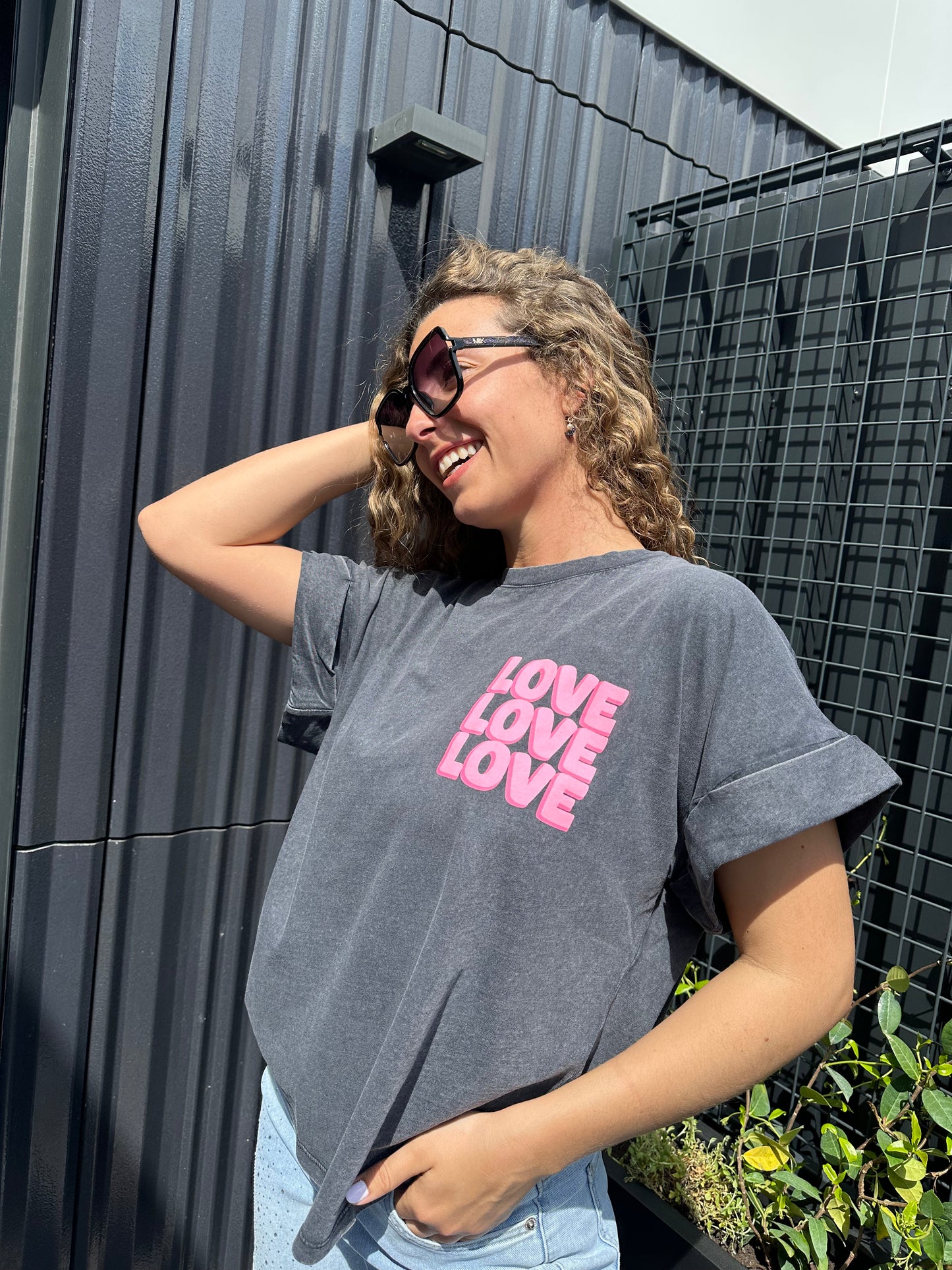 Love T-Shirt (pink)